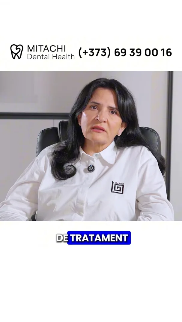 Margaret - 64 · Full mouth restoration